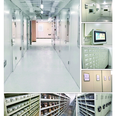 農(nóng)作物種質(zhì)資源庫TPZY-D